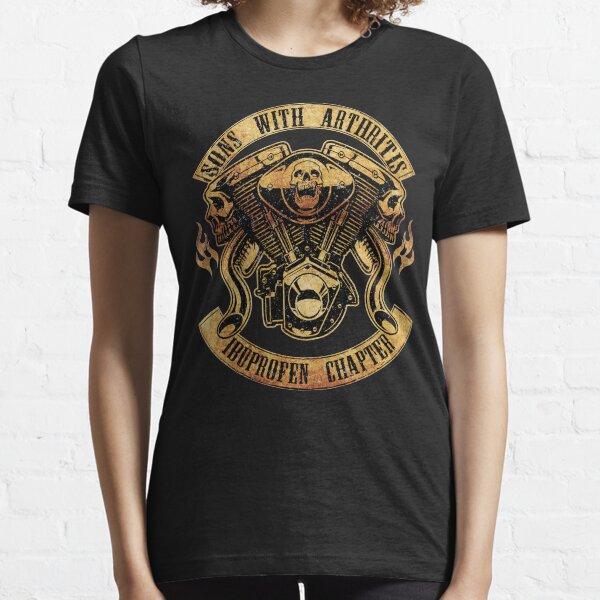 Item preview, Vintage Sons with Arthritis Ibuprofen Chapter designed and sold by Daily Grind 19.