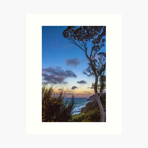 Australian Sunset Art Print