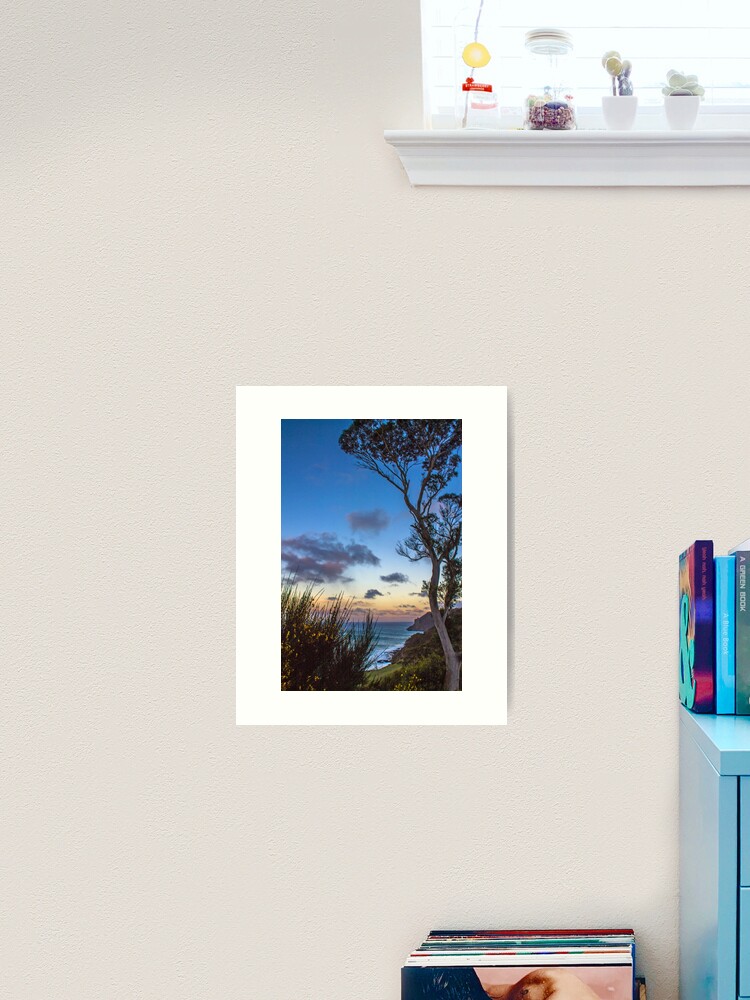 Thumbnail 2 of 3, Art Print, Australian Sunset designed and sold by KimOgdenPhotos.