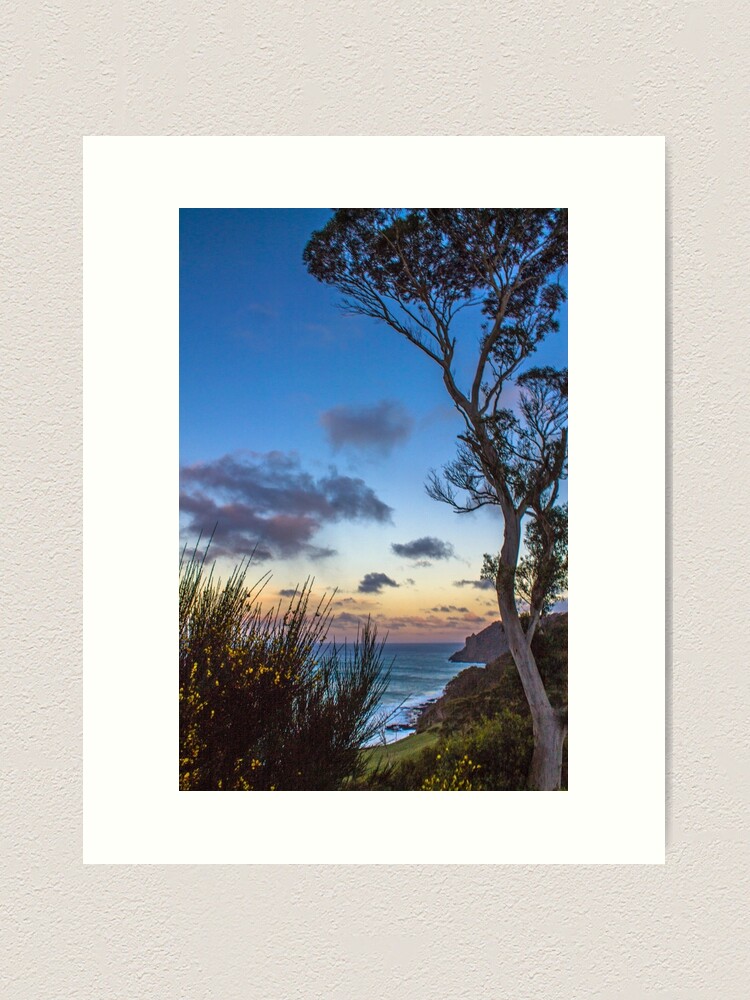 Thumbnail 1 of 3, Art Print, Australian Sunset designed and sold by KimOgdenPhotos.