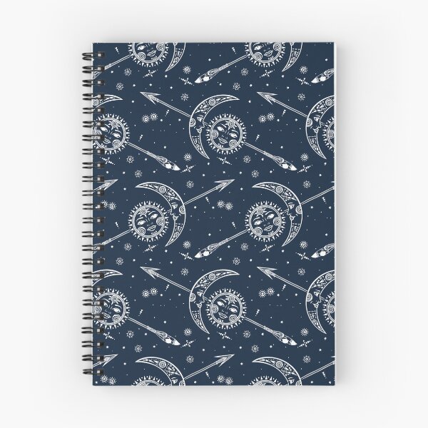 Item preview, Celestial chic print in dark color designed and sold by Daria Rosen.