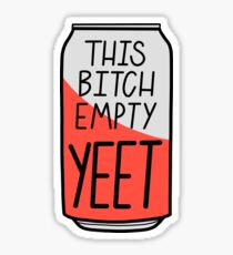 YEET Sticker
