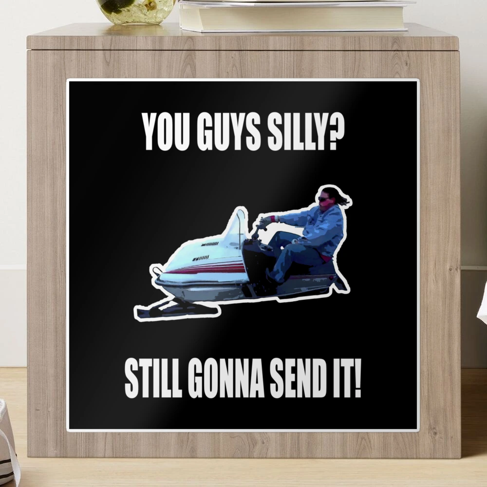Larry Enticer Sticker Send It Decal