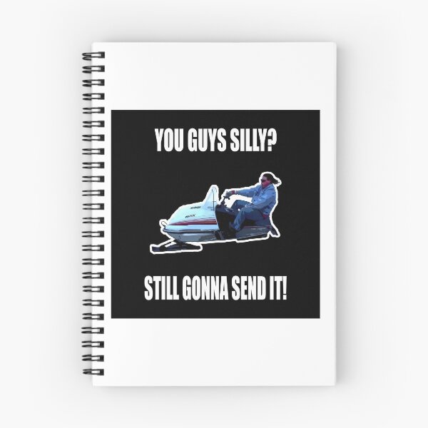 Item preview, Larry Enticer You Guys Silly Still Gonna Send it Snowmobile Enticer 69 Funny Gift designed and sold by OurBestBuys.