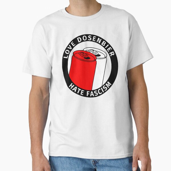 Item preview, Antifa Logo Humor - Love Canned Beer Hate Fascism designed and sold by fabianb.