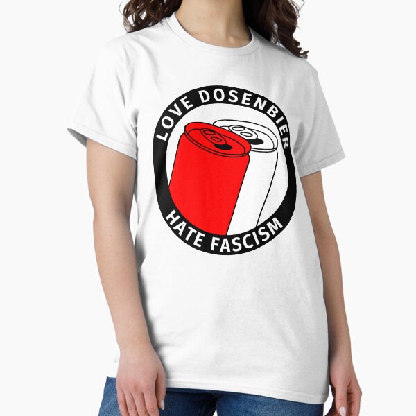 Artikel-Vorschau von Antifa Logo Humor - Love Dosenbier Hate Fascism, designt und verkauft von fabianb.