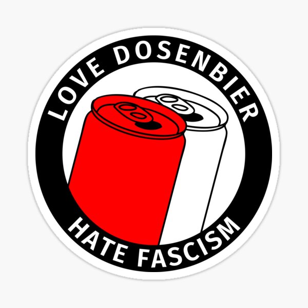 Artikel-Vorschau von Antifa Logo Humor - Love Dosenbier Hate Fascism, designt und verkauft von fabianb.