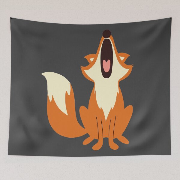 Item preview, The Weary Fox designed and sold by Creative by Design.