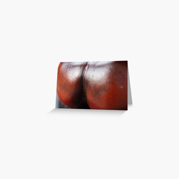 brown one Greeting Card