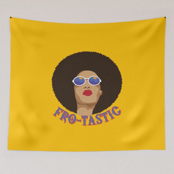Aperçu de l'œuvre Afro Black Hair Magic Fro-Tastic créée et vendue par ShikitaMakes.