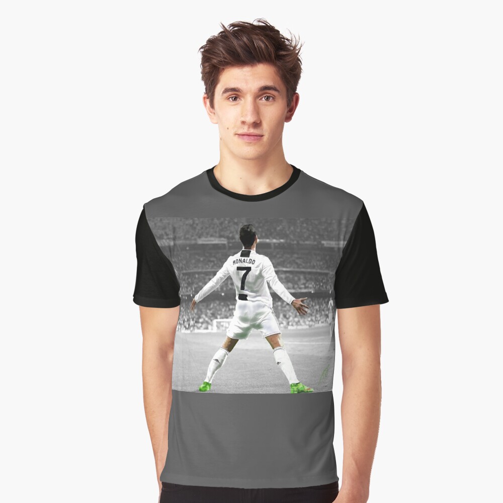 Cristiano Ronaldo Kids T-Shirt for Sale by Webbed Toe Design's