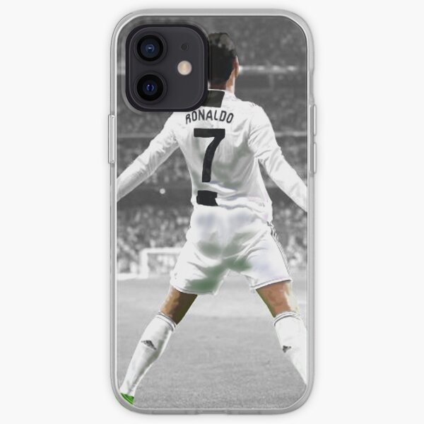 Juventus 'Cristiano Ronaldo Funda blanda para iPhone