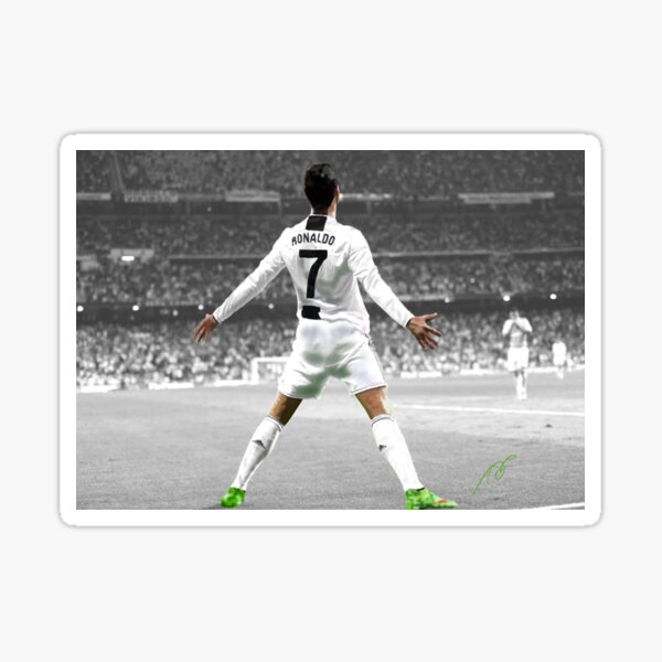 Juventus' Cristiano Ronaldo Sticker