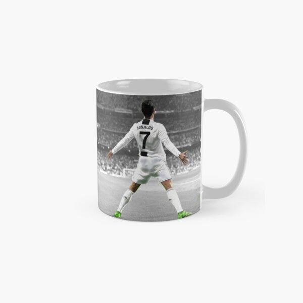 Official Juventus Football Club Team Crest Black White Tea Tub Coffee Mug 