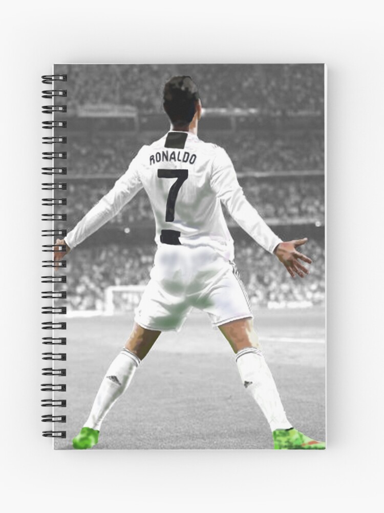 Cristiano Ronaldo | Spiral Notebook