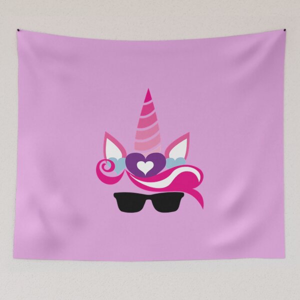 Item preview, Cool Unicorn designed and sold by SusiMalt.