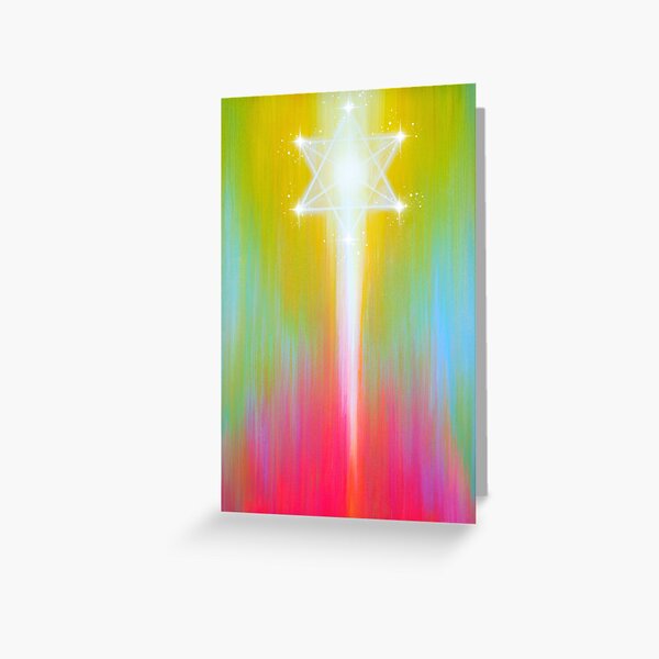 AS ABOVE, SO BELOW Greeting Card