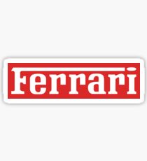 FERRARI Sticker