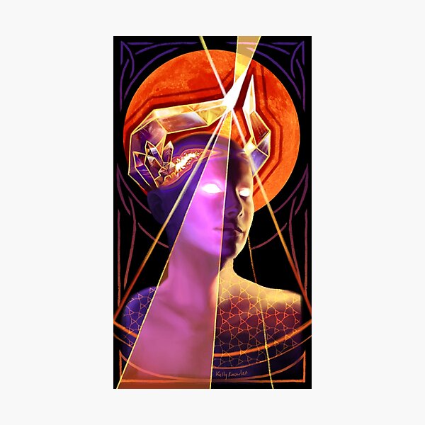 Ordained Photographic Print