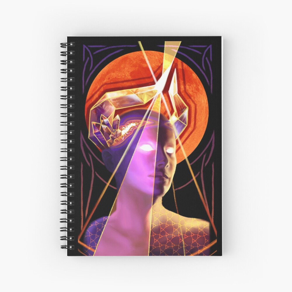 Ordained Spiral Notebook