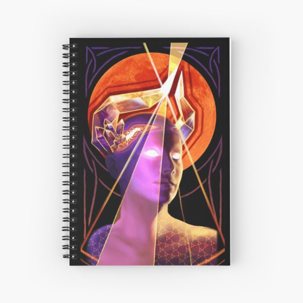 Ordained Spiral Notebook