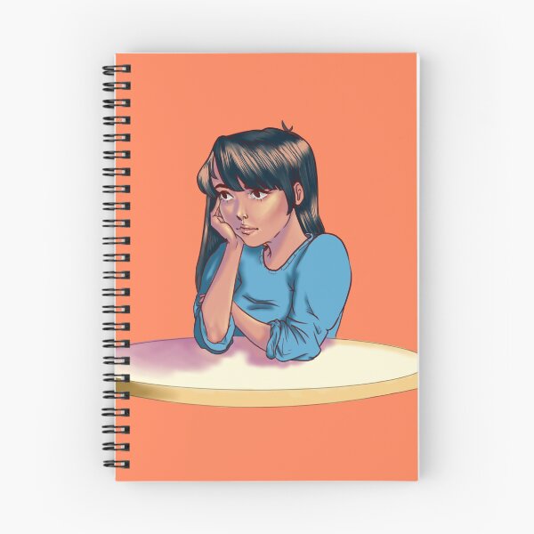 Item preview, Relax-- Digital Illustration designed and sold by lunalapin.