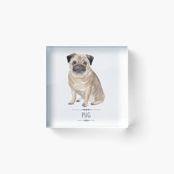 Item preview, Pug designed and sold by bullshirter.