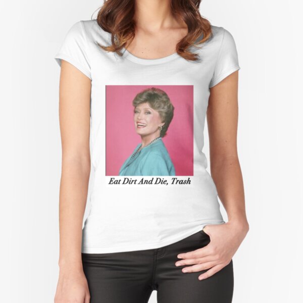 eat dirt and die trash moletom com capuz