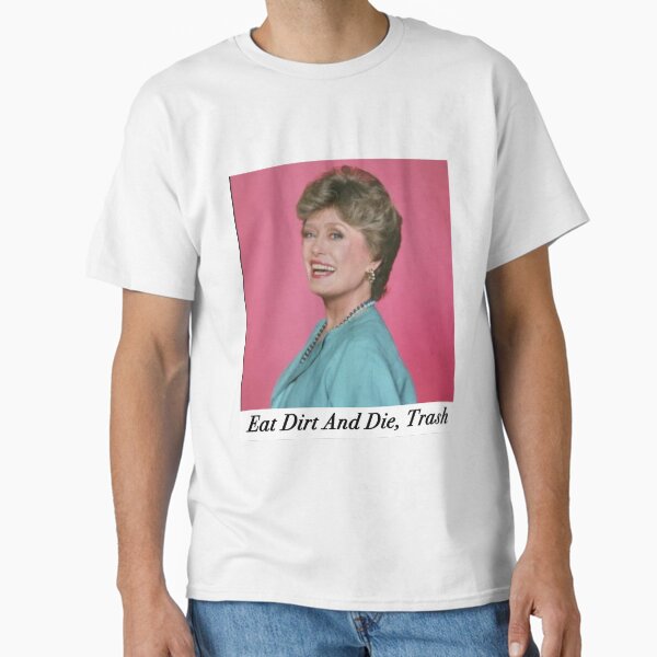Item preview, Eat Dirt and Die, Trash designed and sold by hoozerwins.