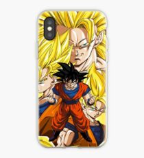 DBZ Goku Forms iPhone Case