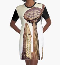 Vestido camiseta Flatiron Building and 5th Avenue Clock - New York City