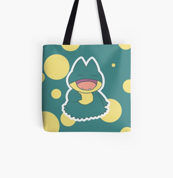 FUNNY PIKACHU POKEMON POSTER COOL SHOPPING CANVAS TOTE BAG IDEAL GIFT PRESENT