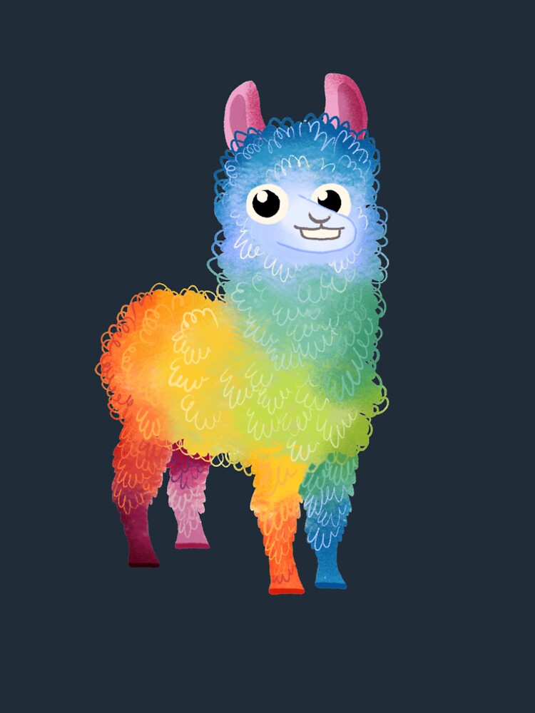 Regenbogen-Lama von skrich