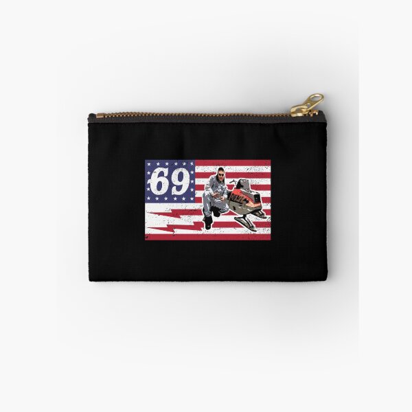 Item preview, LARRY ENTICER USA FLAG SNOWMOBILE ENTICER 69 Just Gonna Send It American Flag designed and sold by OurBestBuys.