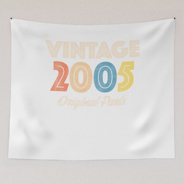 Item preview, Vintage Retro 2005 Birthday designed and sold by Mmastert.
