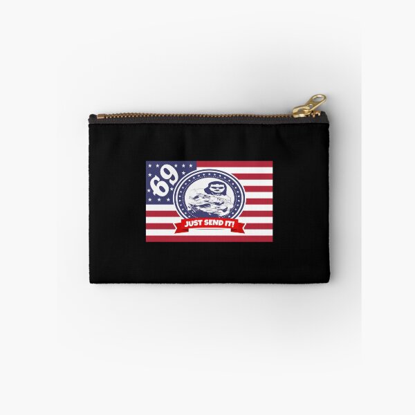 Item preview, LARRY ENTICER USA FLAG SNOWMOBILE ENTICER 69 Just Gonna Send It American President designed and sold by OurBestBuys.