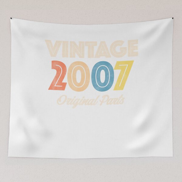 Item preview, Vintage Retro 2007 Birthday Original Parts designed and sold by Mmastert.