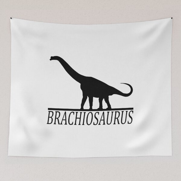Item preview, Brachiosaurus dinosaur designed and sold by RetroFuchs.