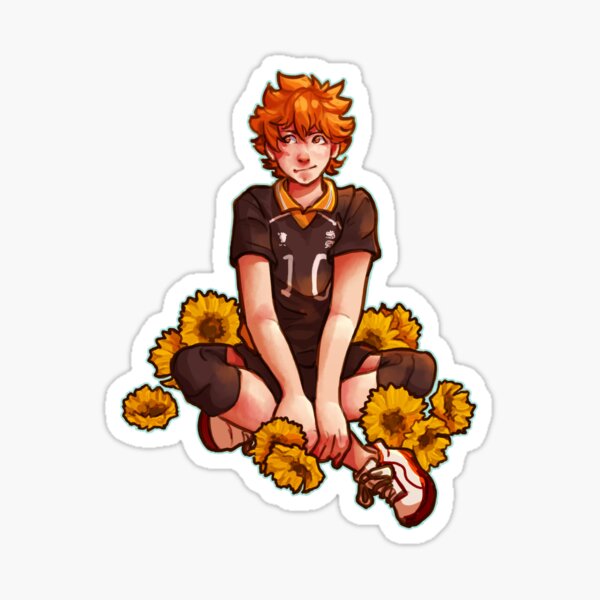 Hinata Sticker For Sale By Nixdraws Redbubble 5848