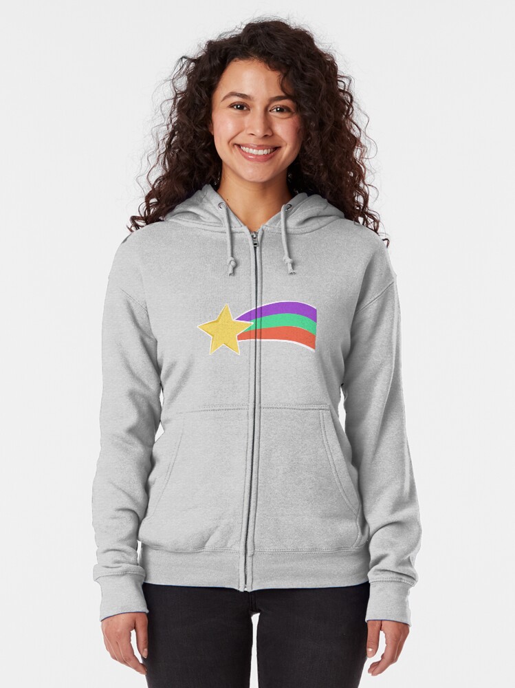 black and grey hoodie