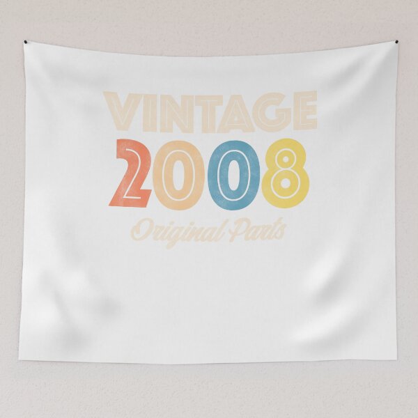 Item preview, Vintage Retro 2008 Birthday Original Parts designed and sold by Mmastert.