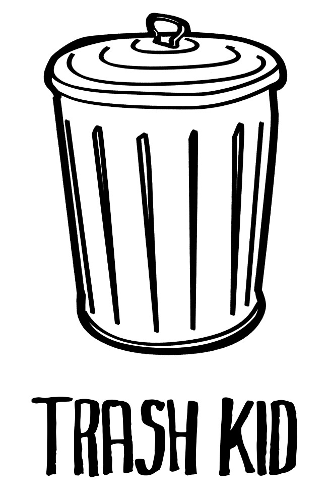 "TRASH KID" by Kodoti Redbubble