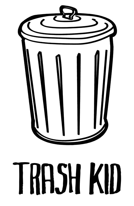 "TRASH KID" by Kodoti Redbubble
