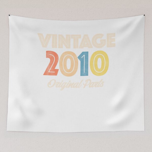 Item preview, Vintage Retro 2010 Birthday Original Parts designed and sold by Mmastert.