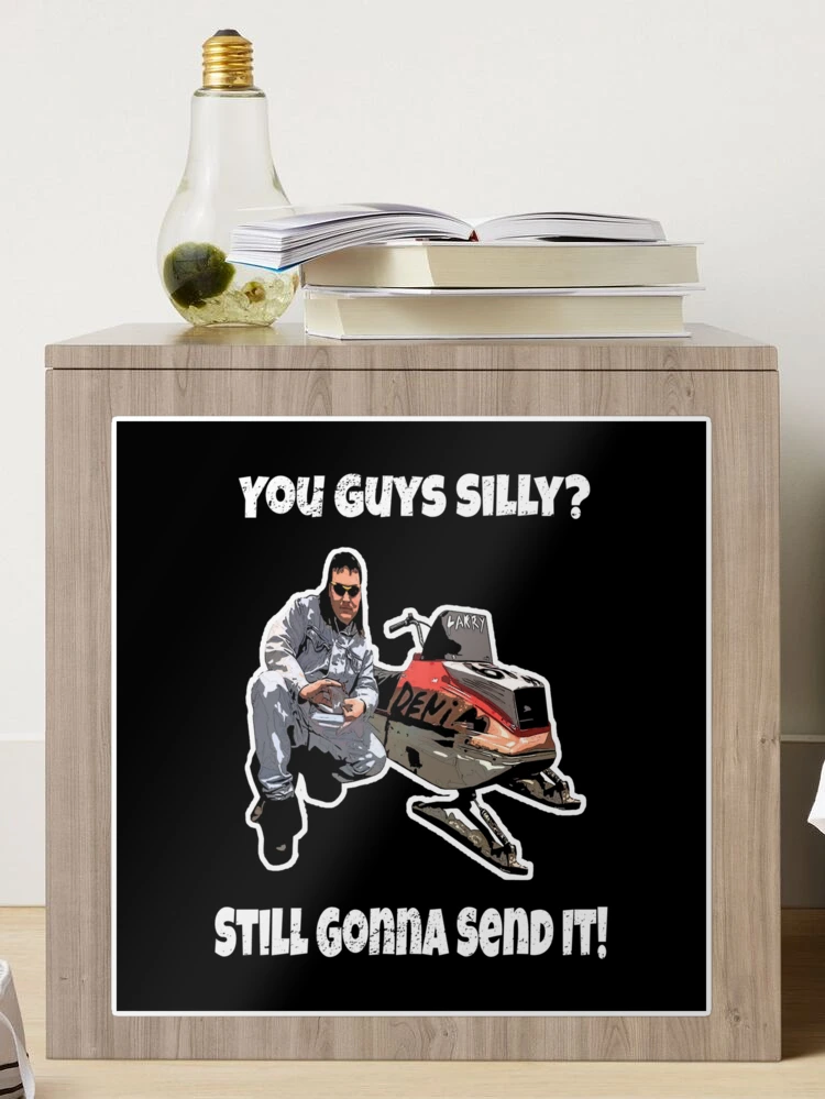 Larry Enticer Sticker Send It Decal