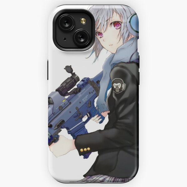  iPhone 14 Pro Max Y2K Anime Girl With Sword And