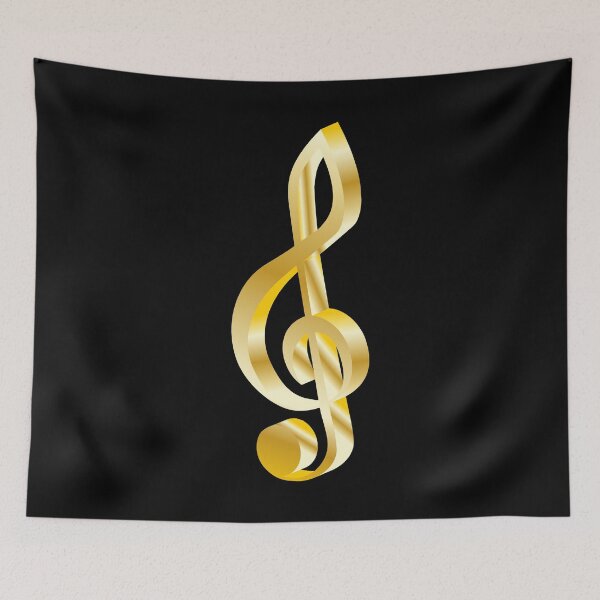 Item preview, Violin key, music clef, designed and sold by Danler.