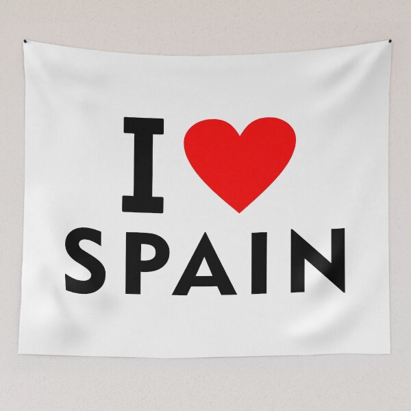 Item preview, I love Spain designed and sold by tony4urban.