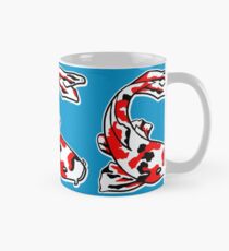 Koi swimming Mug