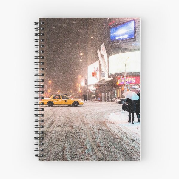 Item preview, Times Square in the Snow - Winter in NYC designed and sold by Vivienne Gucwa.